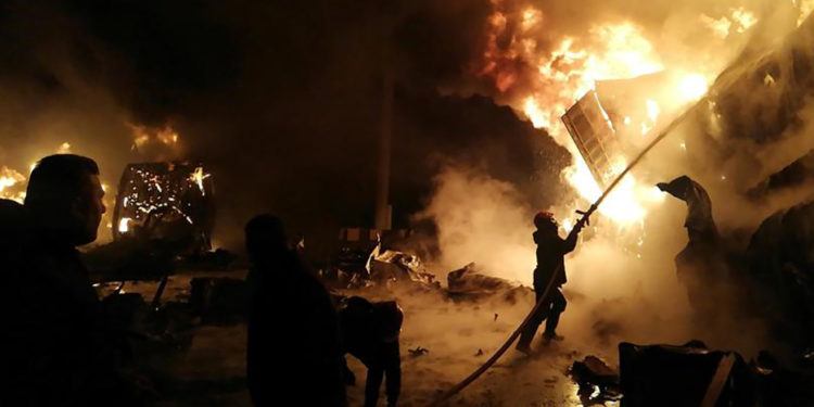 İsrail, Suriye’nin Lazkiye limanına hava saldırısı düzenledi