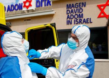 İsrail'de son ayların en yüksek Covid-19 vaka sayısı kaydedildi