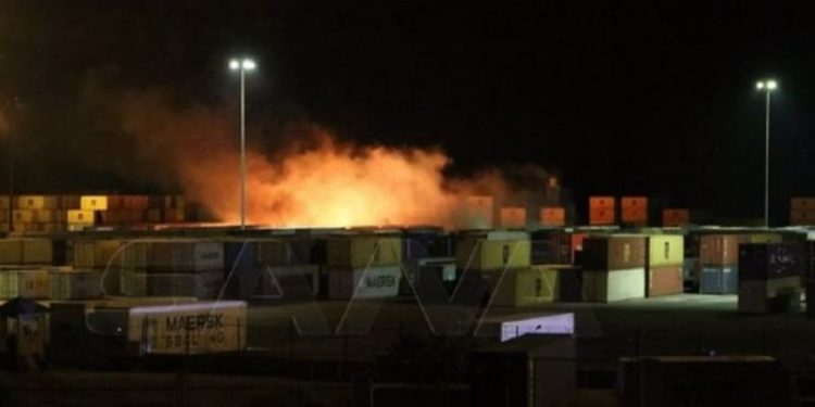 İsrail'den Suriye'nin Lazkiye limanına hava saldırısı