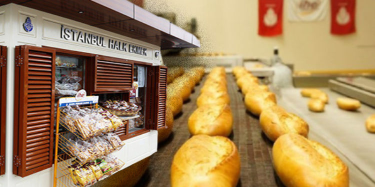 İstanbul Halk Ekmek ürünlerine zam yapılması bekleniyor