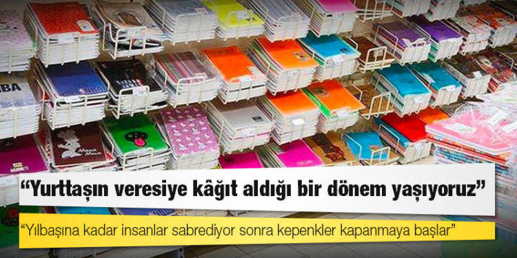 İstanbul Kırtasiyeciler Odası Başkanı: Yılbaşına kadar insanlar sabrediyor sonra kepenkler kapanmaya başlar