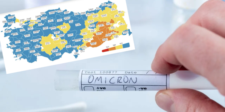 İstanbul Tabip Odası Genel Sekreteri: İki doz üzerinden paylaşılan renkli haritaların artık salgın yönetiminde bir anlamı yok