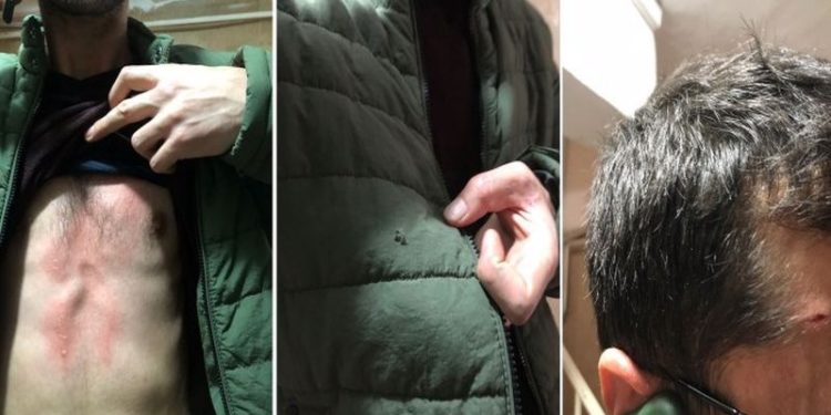 İstanbul'da HDP binasına saldırı: 2 yaralı