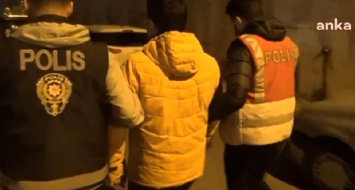 İstanbul’da cemaat operasyonu! Görüntüler ‘gaybubet evi’ iddialarını yalanladı