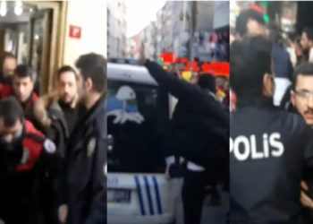 İstanbul’da tehlike provokasyon: HDP binasına silahlı ve bıçaklı saldırı