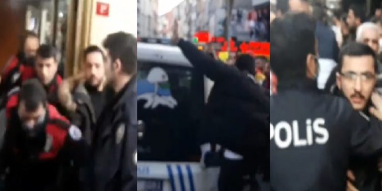 İstanbul’da tehlike provokasyon: HDP binasına silahlı ve bıçaklı saldırı