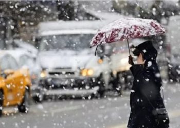 İstanbul’da yüksek kesimlere kar yağdı