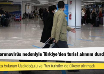 İtalya, koronavirüs nedeniyle Türkiye'den turist alımını durdurdu