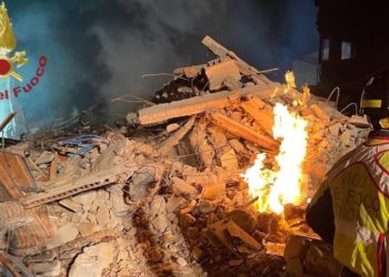 İtalya'da doğal gaz patlaması: İki ölü, yedi kayıp