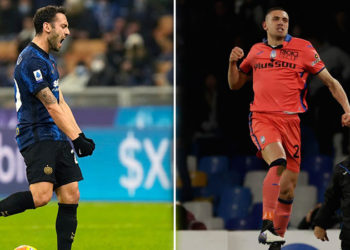 İtalya'da gündem Hakan ve Merih