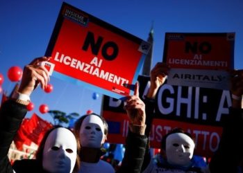 İtalya’da genel grev: Sendikalar hükümetin bütçe planını protesto ediyor