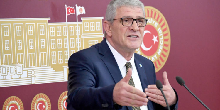 İyi Partili Dervişoğlu: Türk Milleti, Erdoğan’ı görevinden affetmeye hazır ve nazırdır