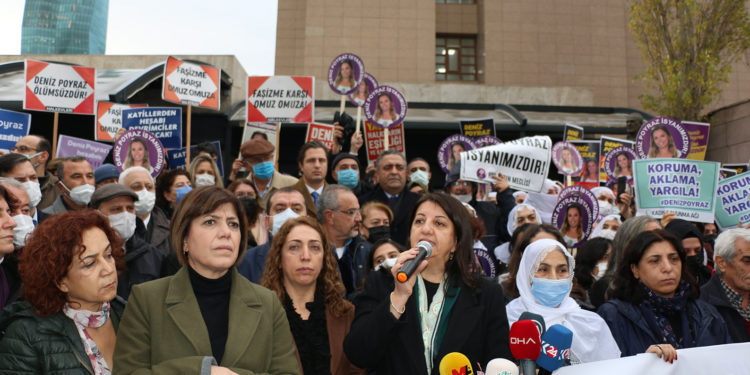 İzmir Başsavcılığı, Pervin Buldan hakkında soruşturma başlattı