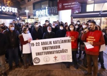 İzmir’de 19 Aralık Katliamı anması
