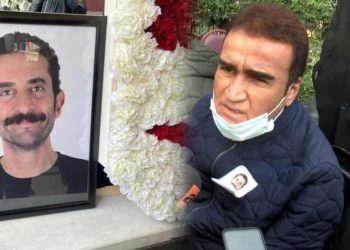İzzet Altınmeşe'nin oğlu Ali Murat son yolculuğuna uğurlandı