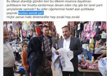 İçişleri Bakanlığı, CHP’lilere ‘bunları asmak şart’ diyen AKP’li Başkan Yardımcısını akladı