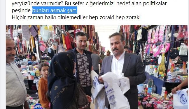 İçişleri Bakanlığı, CHP’lilere ‘bunları asmak şart’ diyen AKP’li Başkan Yardımcısını akladı