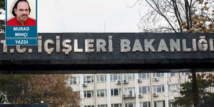 İçişleri Bakanı olmak İstiyorum…