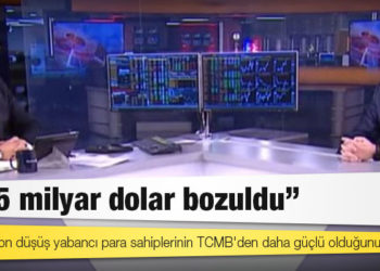 İş Bankası Genel Müdürü Aran: Kurdaki son düşüş yabancı para sahiplerinin TCMB'den daha güçlü olduğunu gösterdi