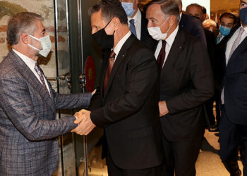 İş dünyası temsilcilerinden Bakan Nebati ile buluşma sonrası açıklama: Şeffaflık içinde çok net cevaplar aldık