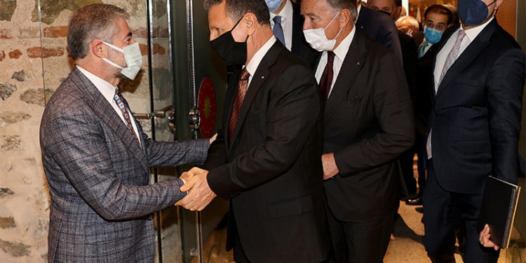 İş dünyası temsilcilerinden Bakan Nebati ile buluşma sonrası açıklama: Şeffaflık içinde çok net cevaplar aldık