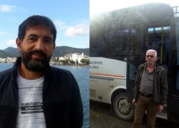 İş elbisesiyle minibüse binen Duman: Şoför kartı geri verilsin; işsiz kalmanın ne demek olduğunu bilirim