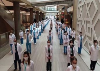 Şehir hastaneleri raporu: Sağlık çalışanlarına 'yüzde 70 doluluk' dayatması