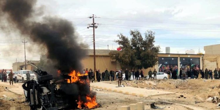 Şengal’e SİHA saldırısı: Merwan Bedel yaşamını yitirdi