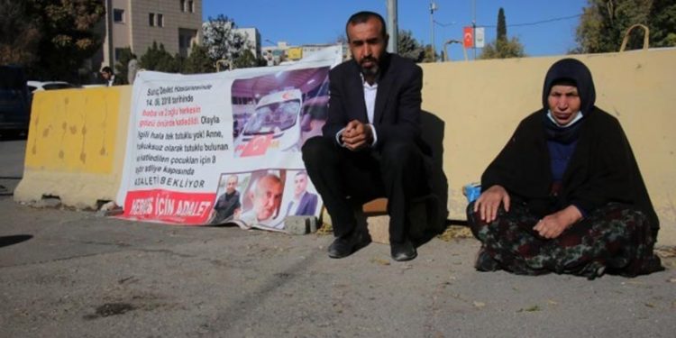 Şenyaşar ailesi: Herkesi Urfa Adliyesi’nin önüne bekliyoruz