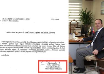 Şike operasyonunu başlatan Emniyet Müdürü Ülgütol, polis memuruna iftira atıp kendini kurtardı