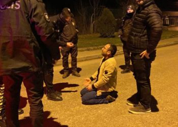 ‘Dur’ ihtarına uymayıp kaçan alkollü sürücü: Ehliyetimi alacağınıza öldürün daha iyi