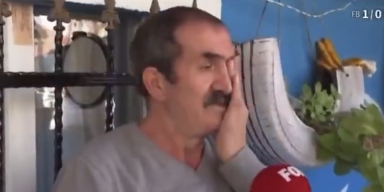 ‘Ekmeği tavuğa götüreceğim diye yalan söyledim eşimle birlikte yedik’ diyen vatandaş gözyaşını tutamadı