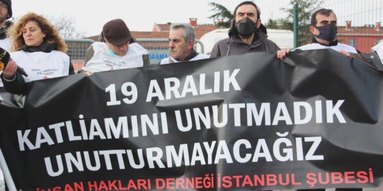 ‘Hayata Dönüş Operasyonu’nda katledilenler anıldı