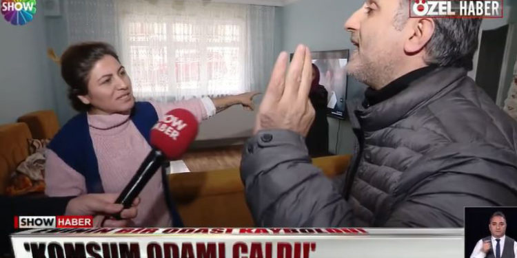 ‘Komşum evimin odasını çaldı’ iddiası, kararı mahkeme verecek