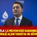 ‘Talimatla 1,5 milyon kişi hakkında terör soruşturması açan yargıya mı güveneceğiz?’