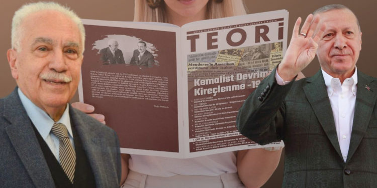 ‘Teori’de Erdoğan: Perinçek’in dergisinin Aralık sayısına makale yazdı