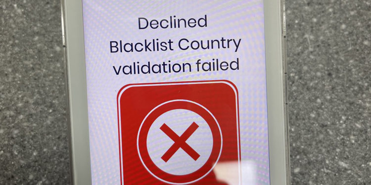 ‘Türk bankalarına ait kredi kartları İngiltere’de geçerli değil’ iddiası