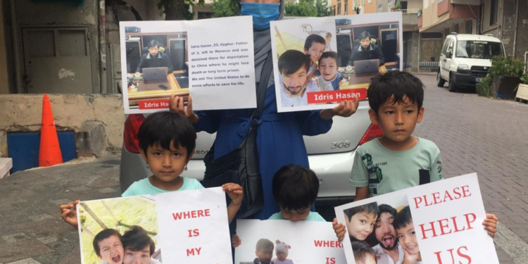 “Eşim terörist değil mühendis; Uygur Türkü eşim Çin’e iade edilmesin”