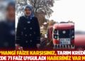 &ldquo;Hangi faize karşısınız, Tarım Kredi y&uuml;zde 71 faiz uyguladı haberiniz var mı?&rdquo;