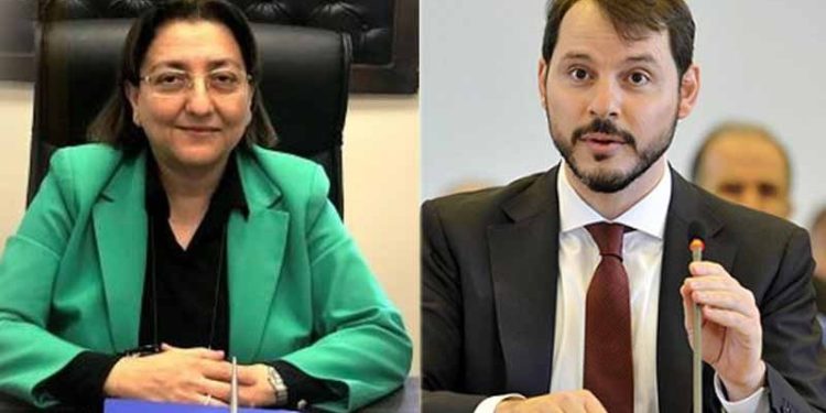 “Hazine ve Maliye Bakanlığı defalarca ve ısrarla önerilmiş, Erişah Arıcan kabul etmemiş”