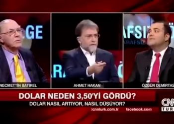 “Şakkadanak dolar satarım” diyen Necmettin Batırel: Merkez Bankası elindeki dövizleri harcadı