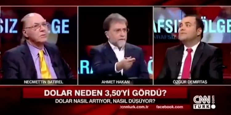 “Şakkadanak dolar satarım” diyen Necmettin Batırel: Merkez Bankası elindeki dövizleri harcadı