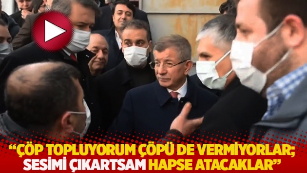 "Çöp topluyorum çöpü de vermiyorlar; sesimi çıkartsam hapse atacaklar"