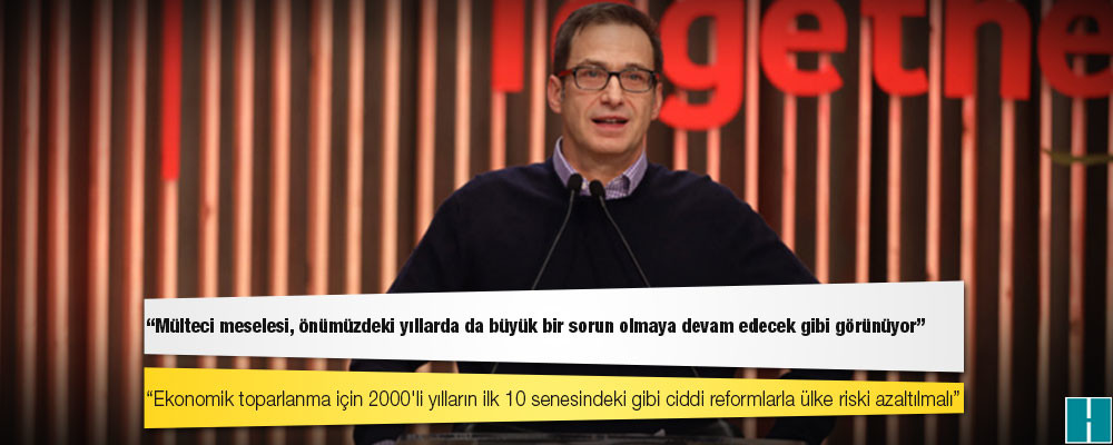 Ömer M. Koç: Ekonomik toparlanma için 2000'li yılların ilk 10 senesindeki gibi ciddi reformlarla ülke riski azaltılmalı