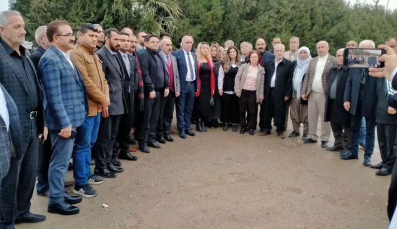 Üç aşiretten CHP'ye toplu bir şekilde katılım