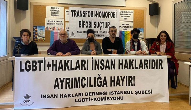 İHD İstanbul Şubesi LGBTİ+ Komisyonu kuruldu