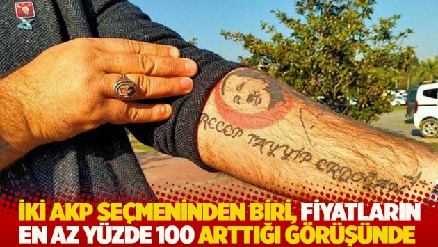 İki AKP seçmeninden biri, fiyatların en az yüzde 100 arttığı görüşünde