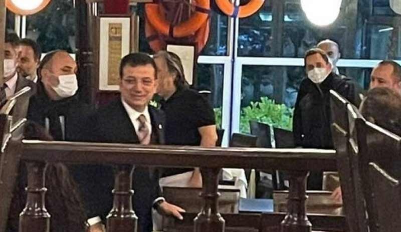 İmamoğlu'ndan 'fotoğraf' yanıtı: 19 saat mesai sonrası 1 saatlik yemek molam gündem oluyor