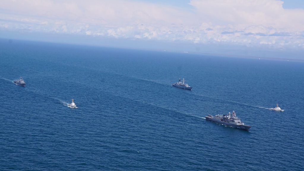 İspanya Karadeniz’e savaş gemileri gönderdi