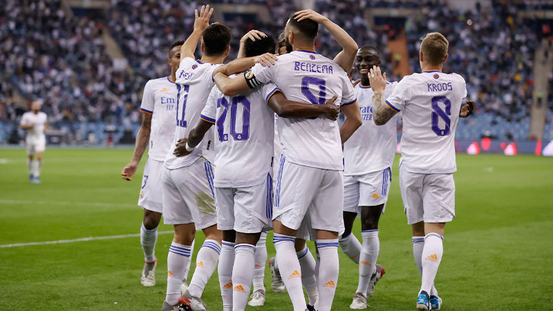 İspanya Süper Kupası yarı finalinde Real Madrid, Barcelona'yı 3-2 mağlup etti